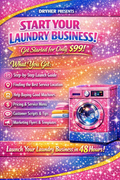 Laundry business starter kit