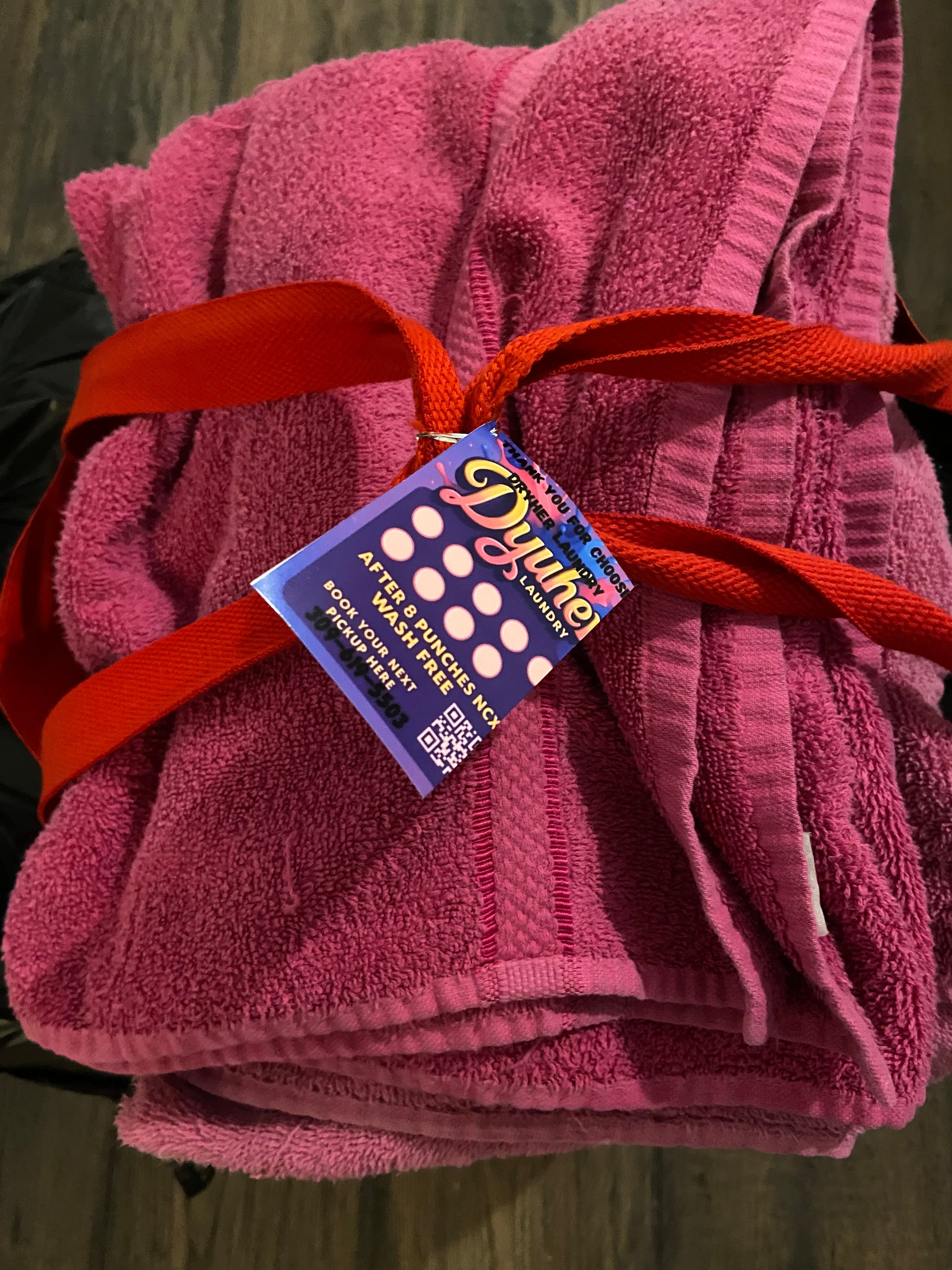 Towels only load $10